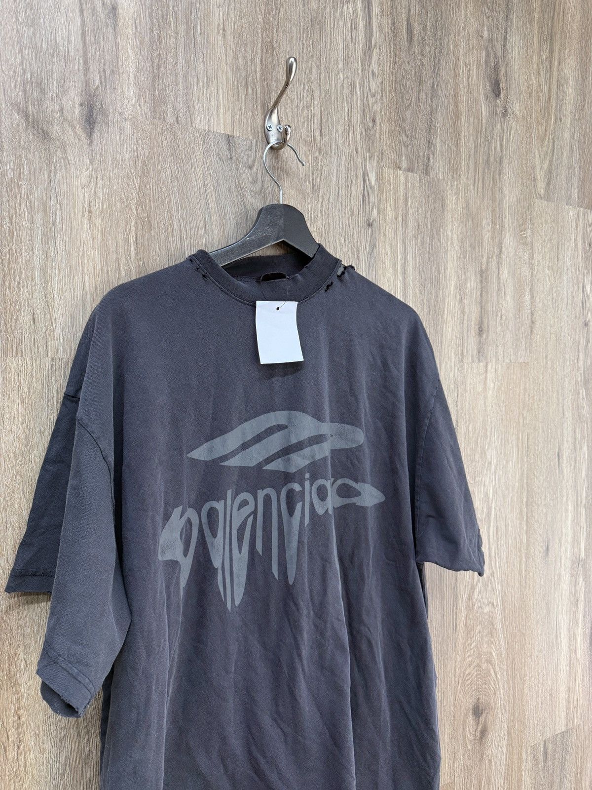 Balenciaga Balenciaga Short Sleeve Size US M / EU 48-50 / 2 - 2 Thumbnail