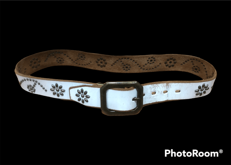 Vintage Western Studded Belt