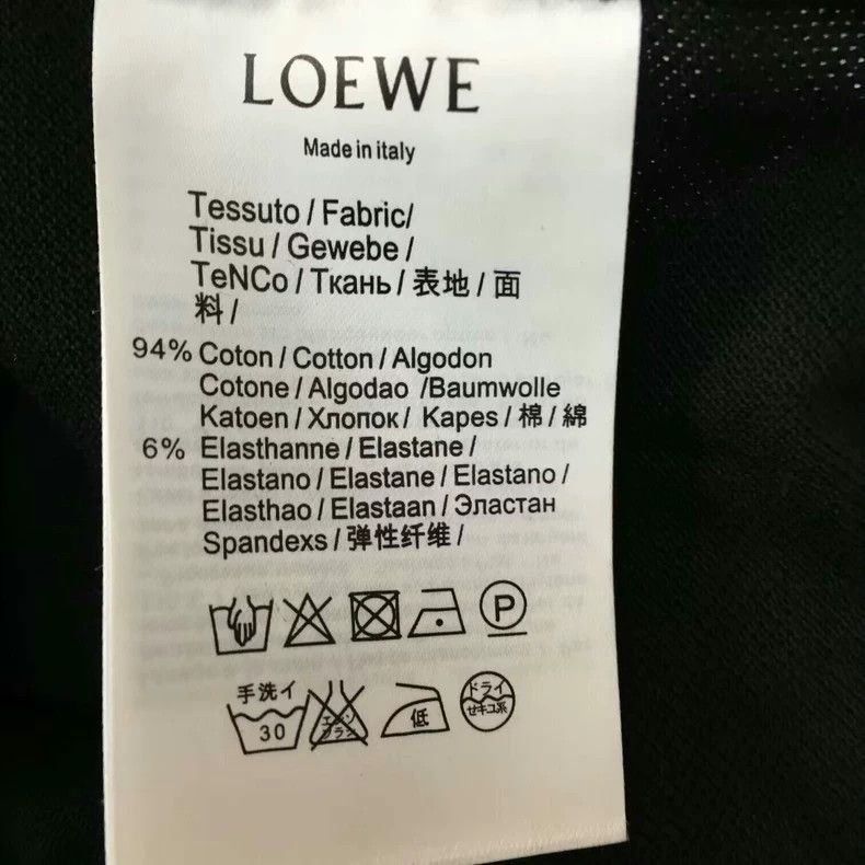 Loewe LOEWE Business casual short sleeve Polo shirt Size US XL / EU 56 / 4 - 5 Thumbnail