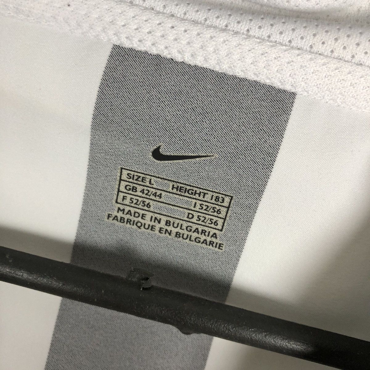 Nike Nike Juventus 2003 2004 home soccer jersey Size US L / EU 52-54 / 3 - 5 Thumbnail