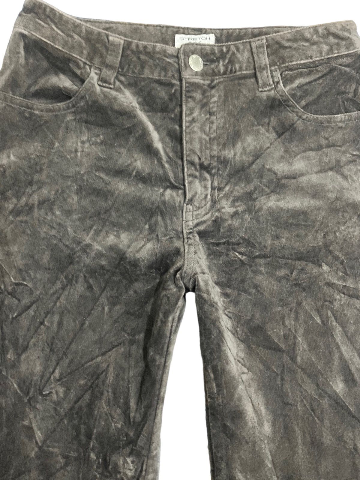Japanese Brand R.G.S Stretch Courdroy Flare Size US 28 / EU 44 - 2 Thumbnail