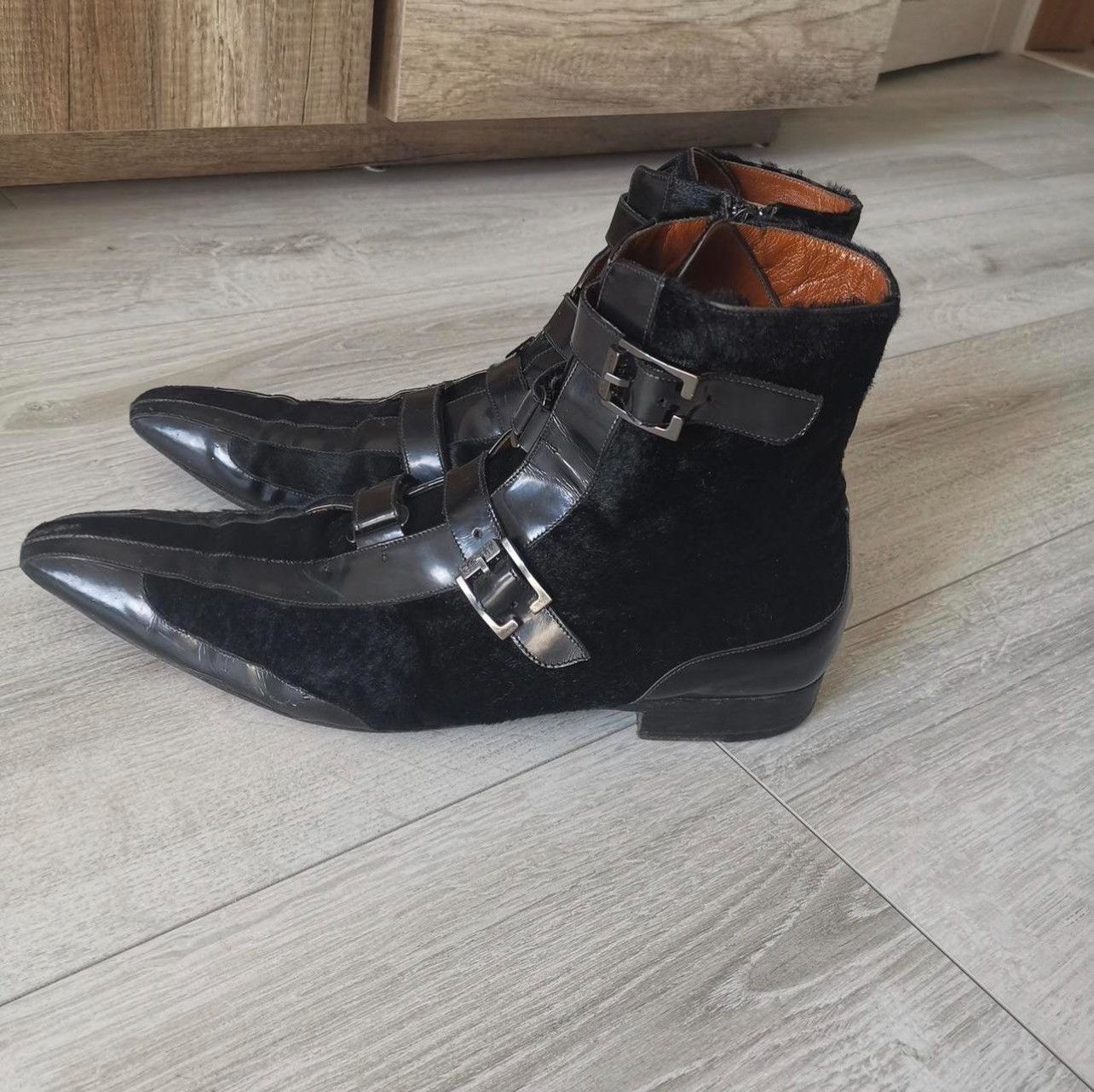 Casedei RARE DESIGNER CASADEI BOOTS Size US 10.5 / EU 43-44 - 2 Thumbnail
