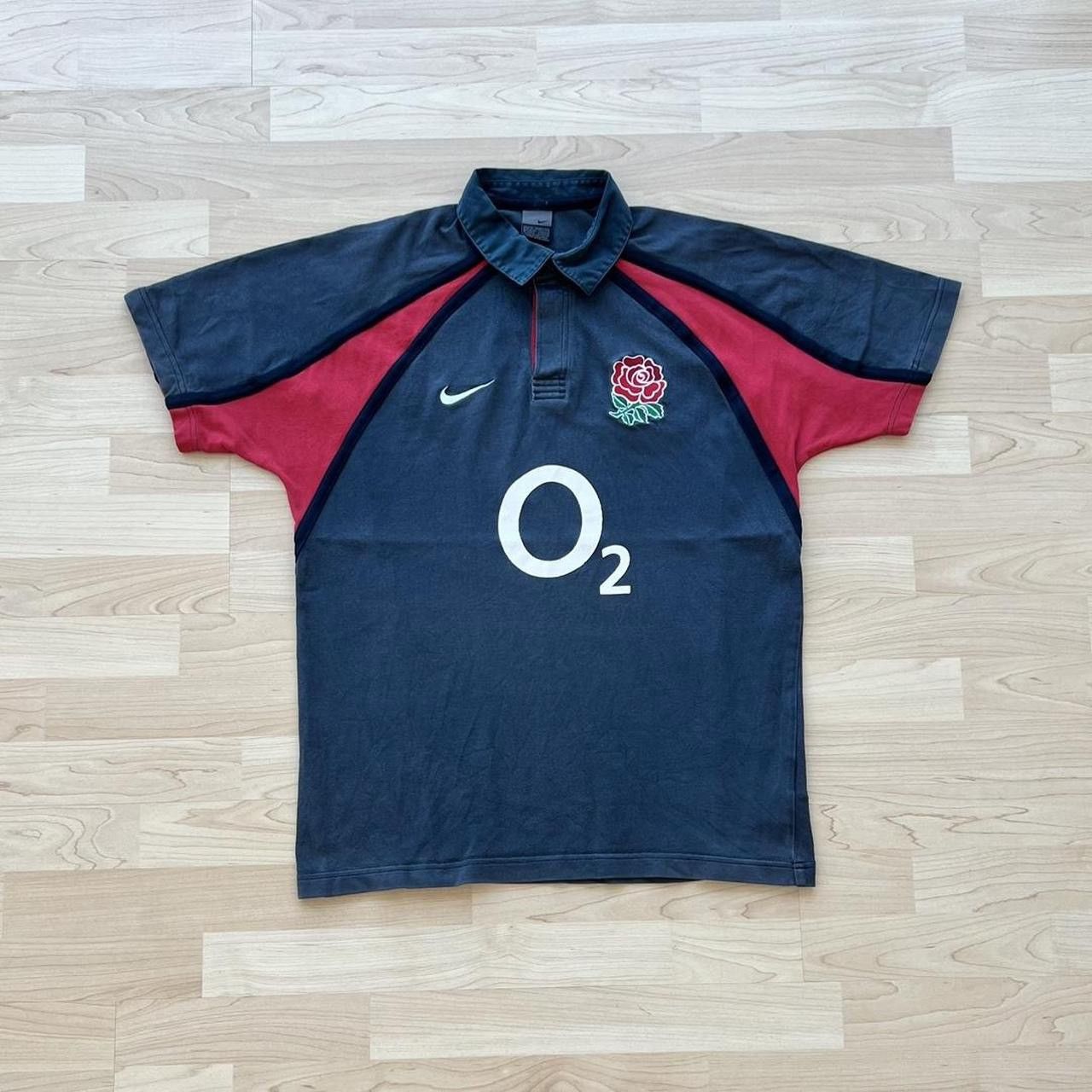 Nike Nike England Rugby Union polo shirt Size US M / EU 48-50 / 2 - 1 Thumbnail
