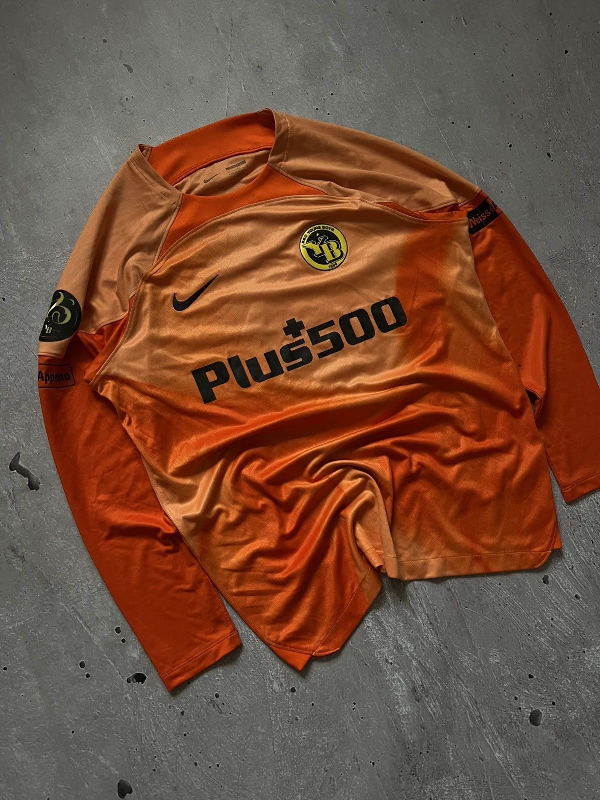 Nike Long Sleeve Shirt Nike BSC Young Boys 2023 #6 L Plus 500 Size US L / EU 52-54 / 3 - 1 Thumbnail