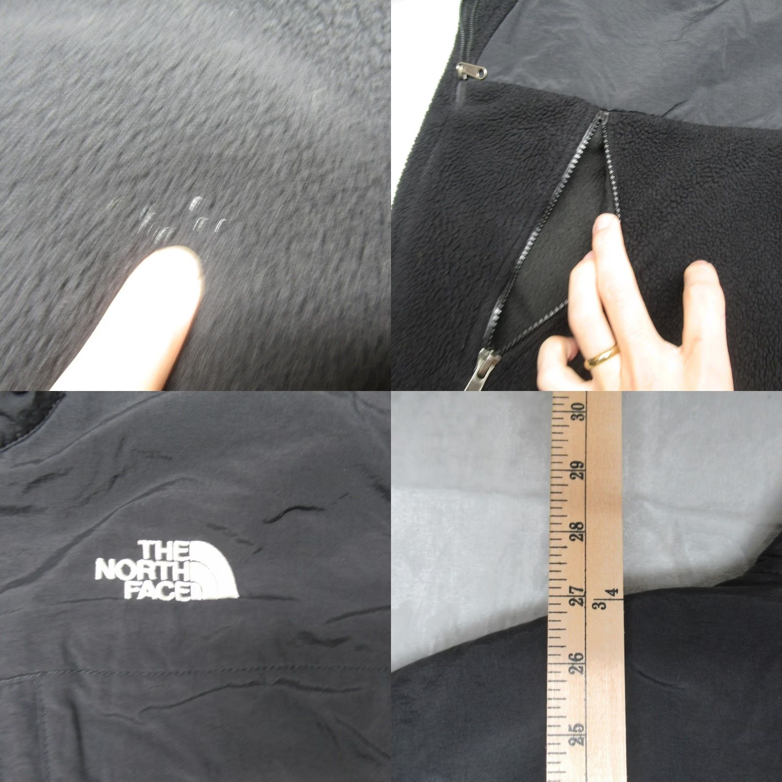 The North Face North Face Jacket Mens Medium Black Polartec Denali Fleece Full Zip Hybrid Warm Size US M / EU 48-50 / 2 - 8 Thumbnail