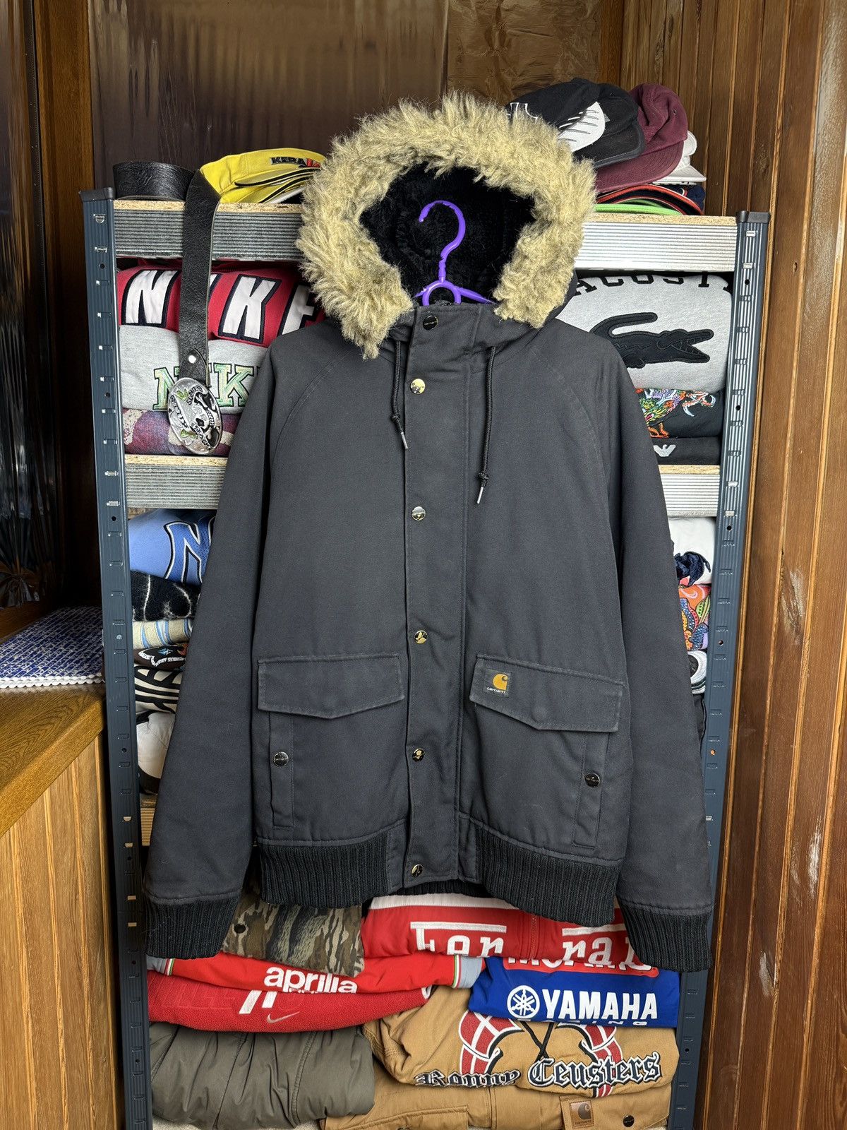 Carhartt Carhartt Jacket Size US S / EU 44-46 / 1 - 1 Thumbnail