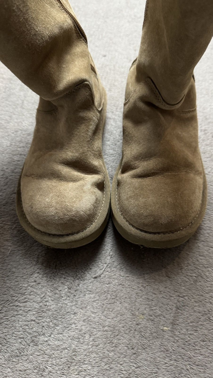 Japanese Brand Ugg Vintage Leather Pocket Boots Size US 6 / IT 36 - 7 Thumbnail