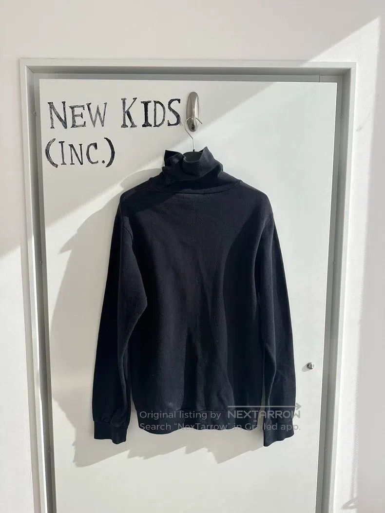 Raf Simons Raf Simons Aw2003 Bauhaus high-neck sweatshirt Size US M / EU 48-50 / 2 - 5 Thumbnail