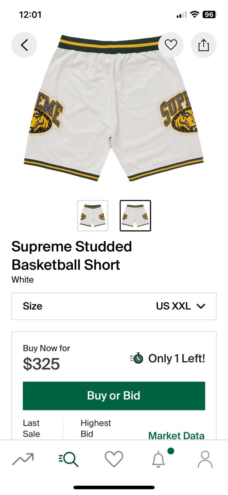 Supreme Supreme Size US 42 / EU 58 - 2 Thumbnail