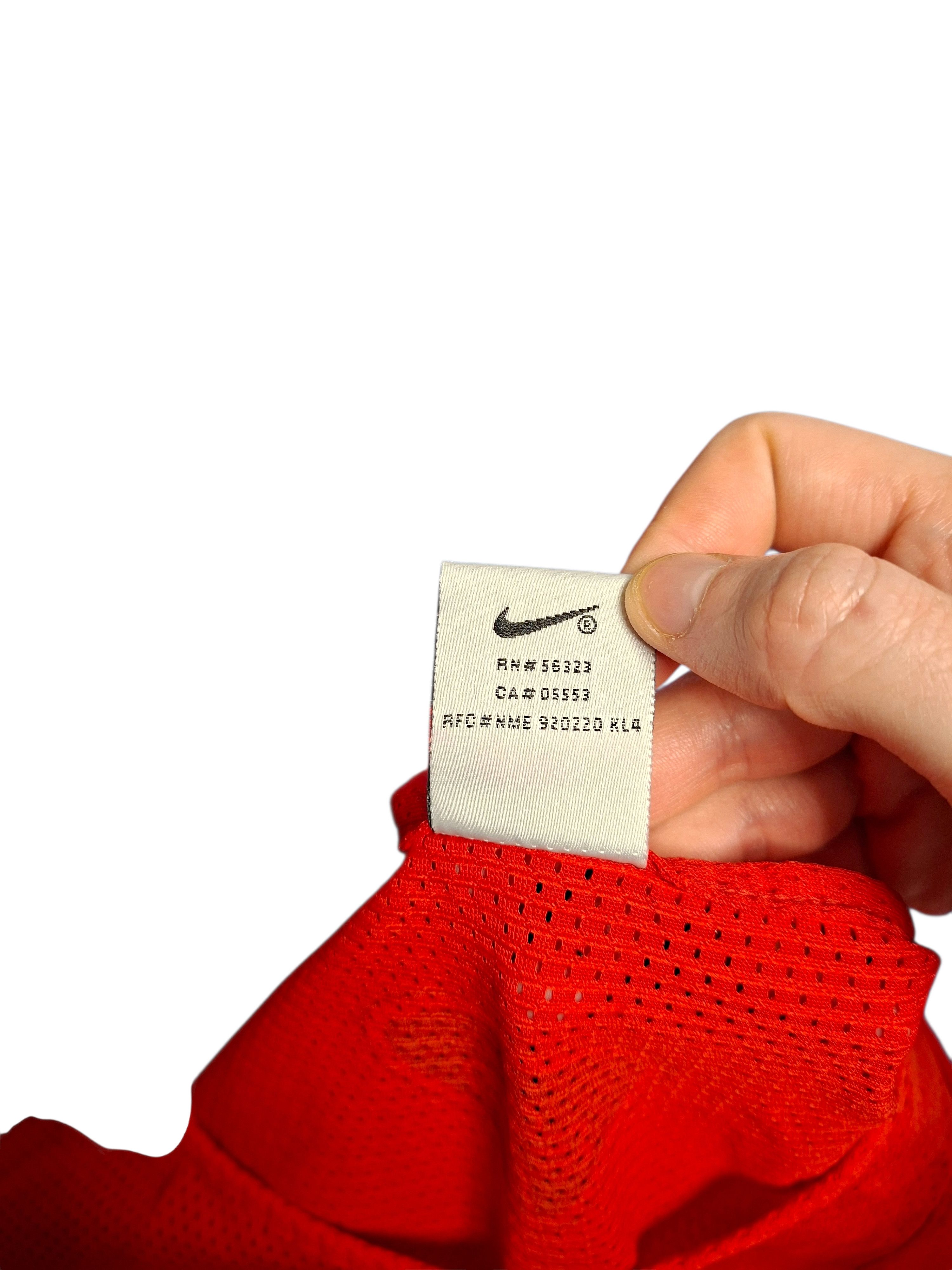 Nike NIKE VINTAGE 1998 SLEVELESS SOCCER JERSEY TEE Size US XL / EU 56 / 4 - 5 Thumbnail