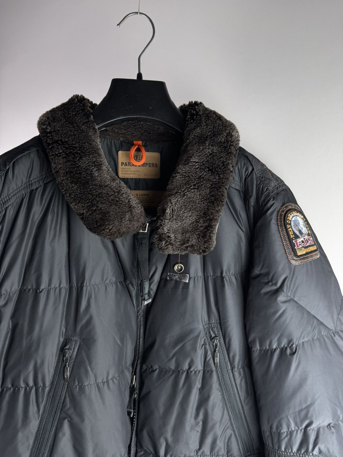 Parajumpers Parajumpers Winter Equipment Down Puffer Jacket Size US XL / EU 56 / 4 - 2 Thumbnail