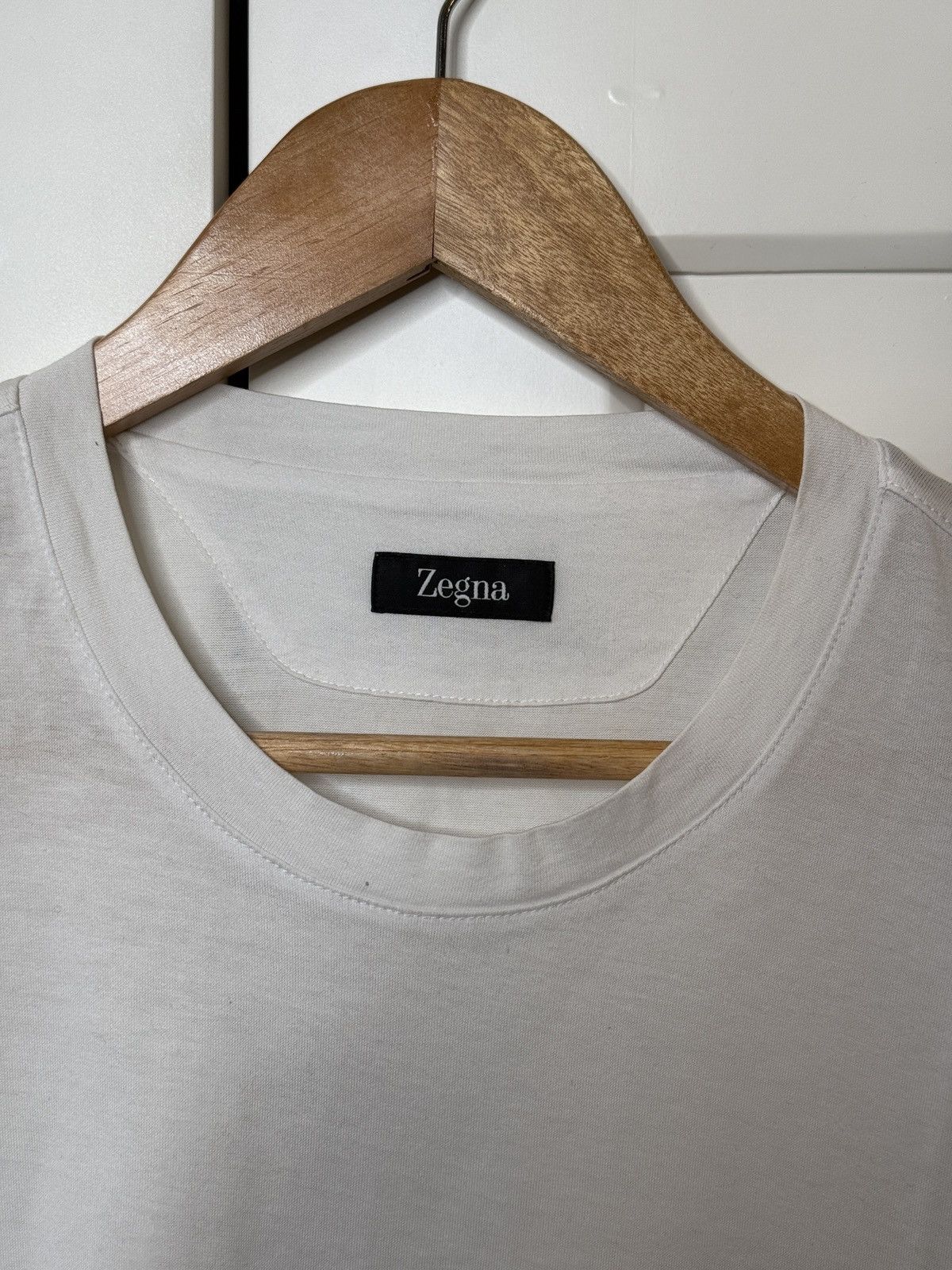 Ermenegildo Zegna LOVE MAKES A MAN graphic tshirt Size US M / EU 48-50 / 2 - 2 Thumbnail