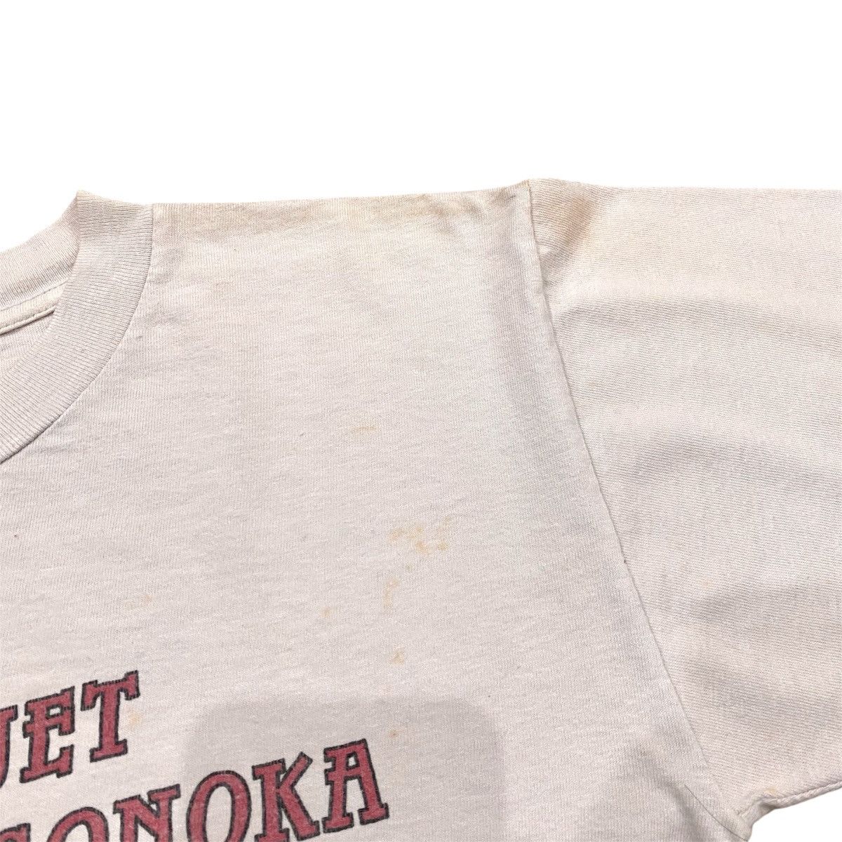 Habitat Vintage 90s World Wildlife Fund WWF Projet Angonoka Tshirt Size US S / EU 44-46 / 1 - 7 Thumbnail