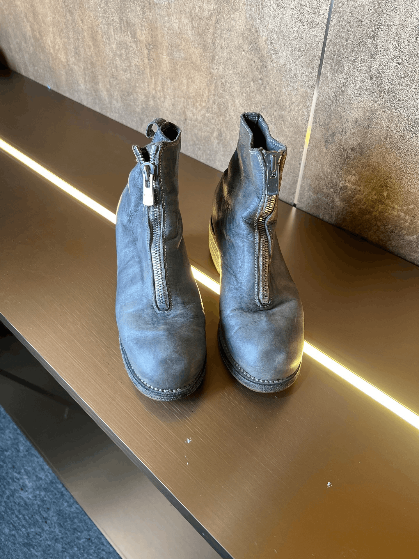 Guidi Guidi PL1 Leather Boots Size US 8 / IT 38 - 1 Thumbnail