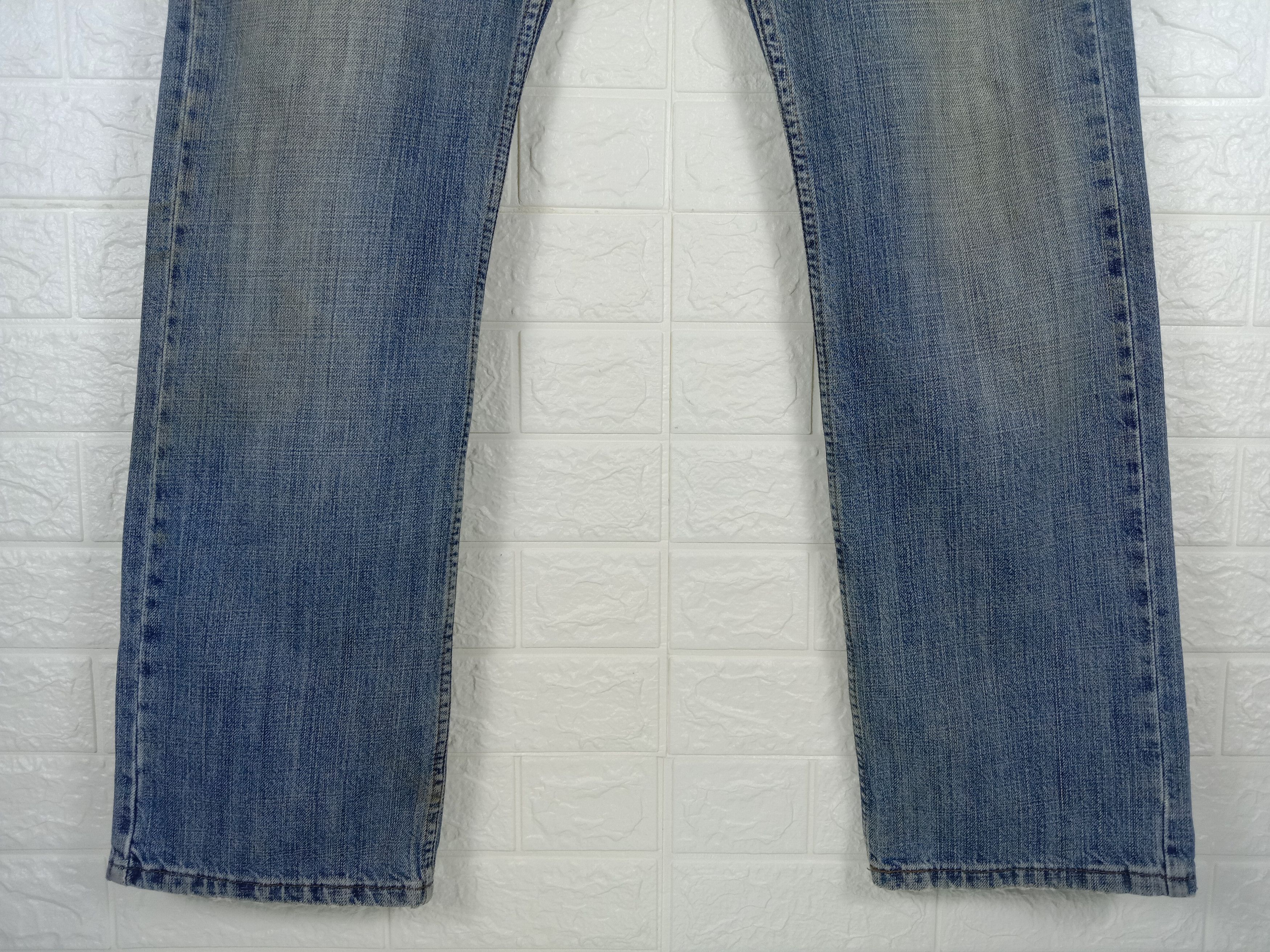 Levi's Vintage Levi's 514 Jeans Blue Wash Slim Straight Denim Size US 34 / EU 50 - 4 Thumbnail