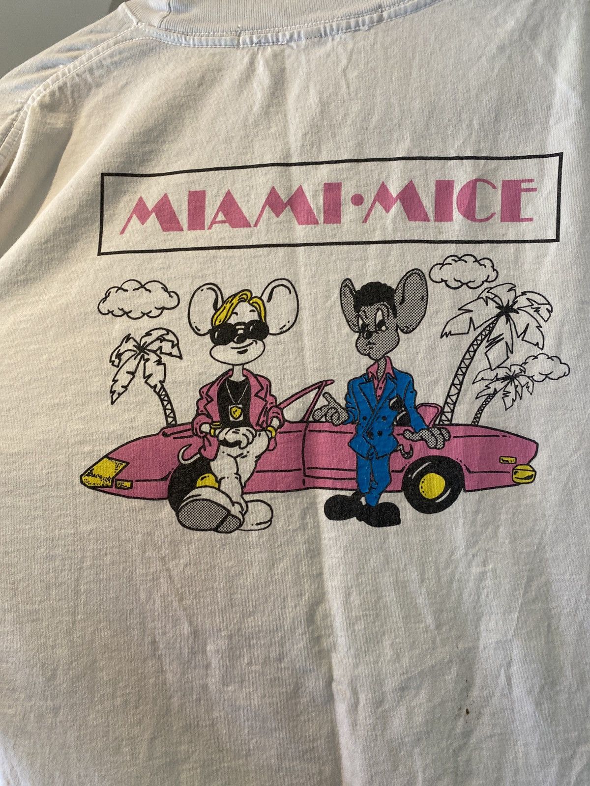 Union Union La Union Miami Mice T Shirt Grailed