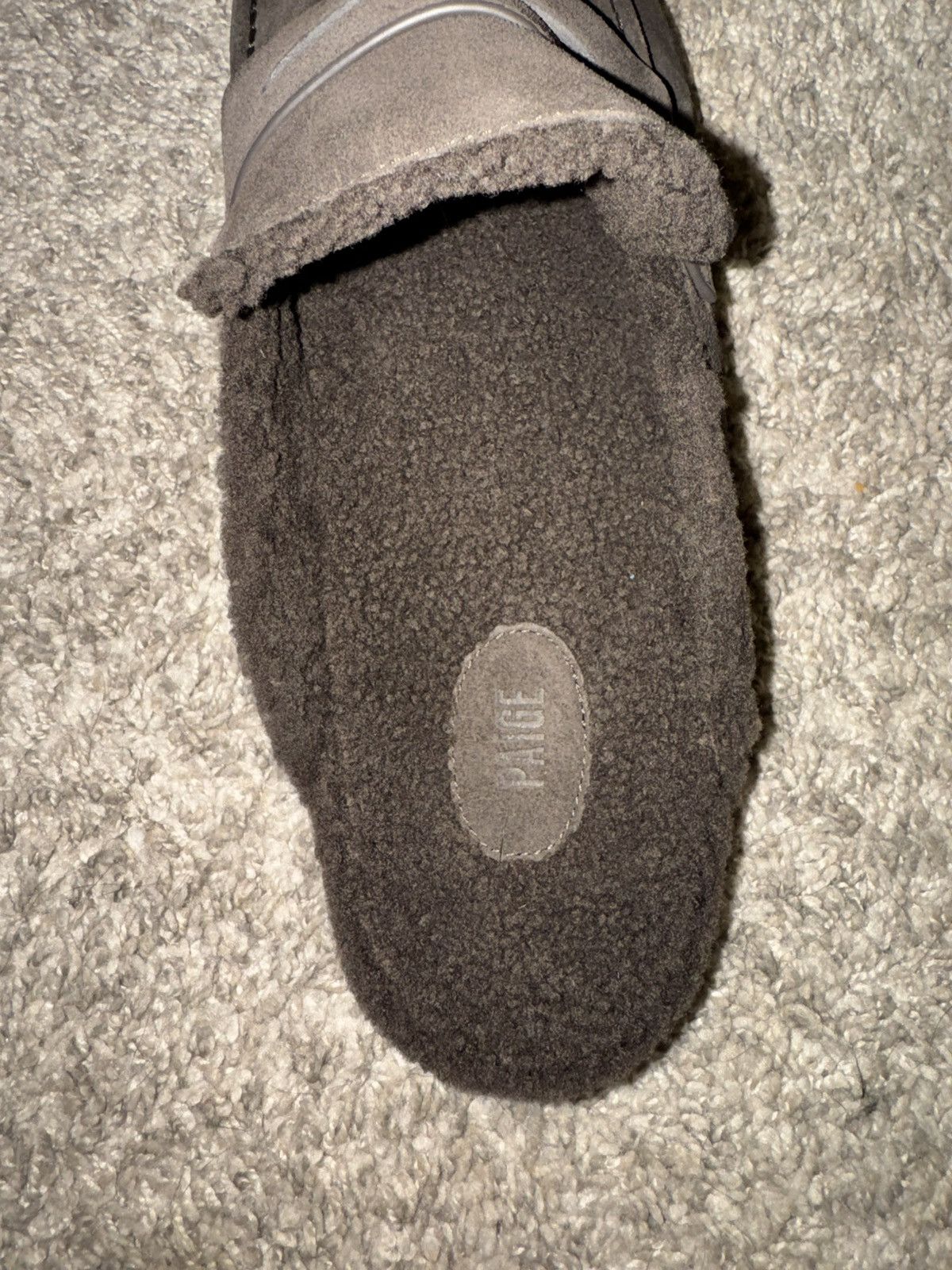 Paige Paige Wynn Shearling Slide Size US 13 / EU 46 - 2 Thumbnail