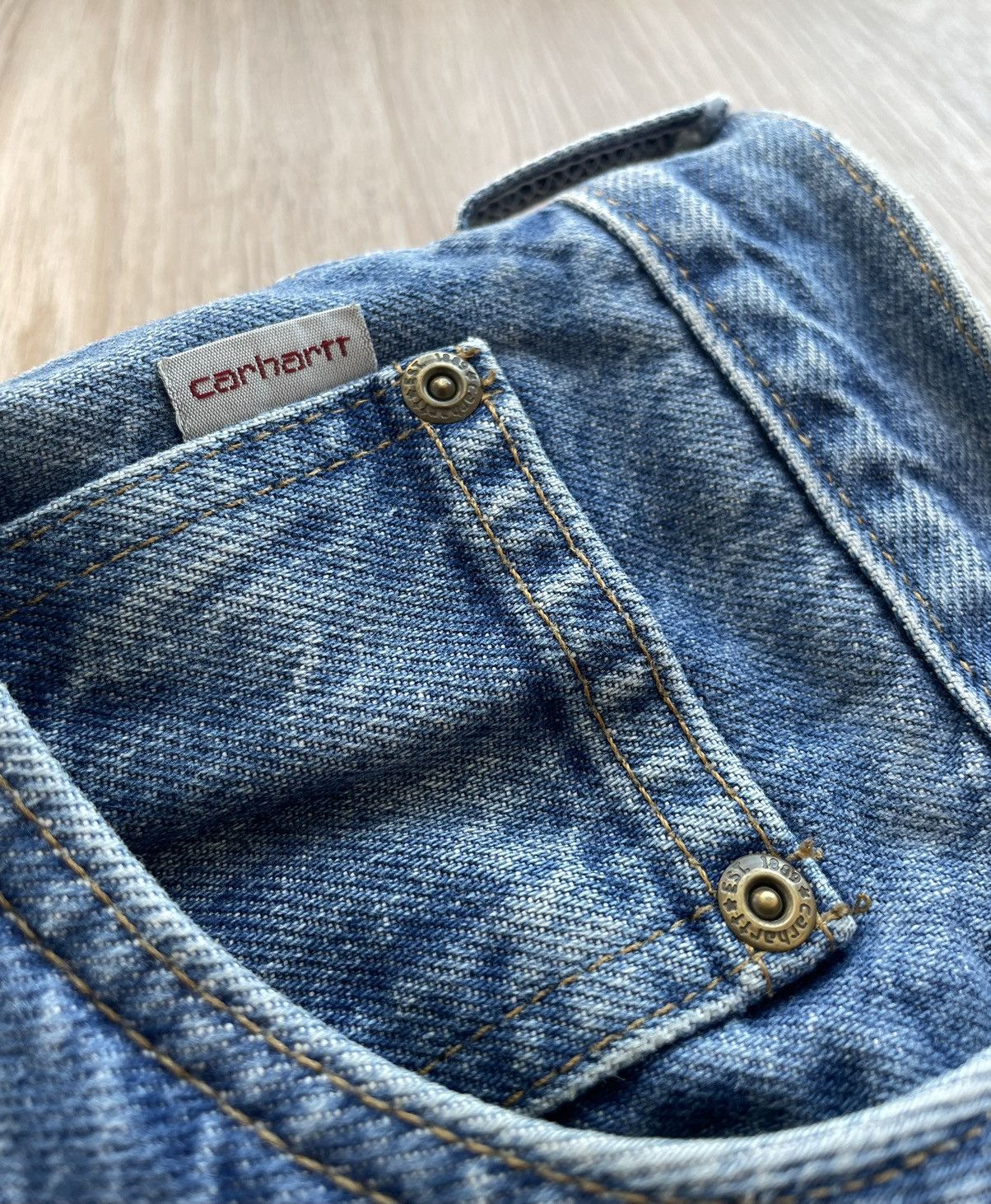 Vintage Carhartt Jeans Denim Pants
