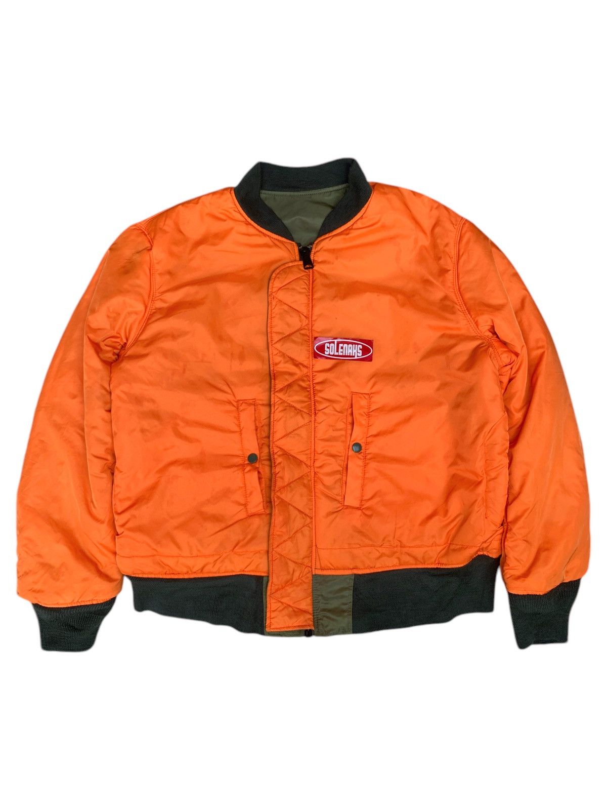 Alpha Industries × Vintage Reversible alpha industries jacket Size US L / EU 52-54 / 3 - 12 Thumbnail