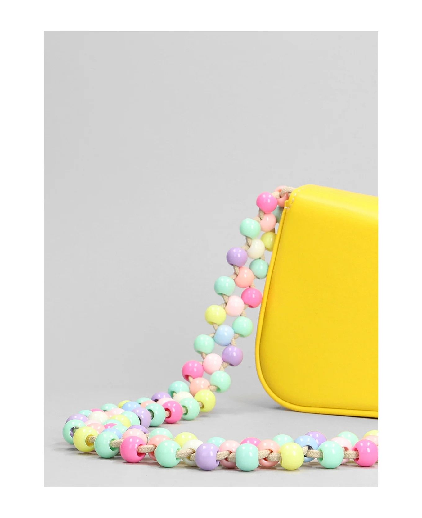 Palm Angels o1gr1nt0425 Size: OS / Beads Strap Crash Bag in Yellow Size ONE SIZE - 4 Thumbnail