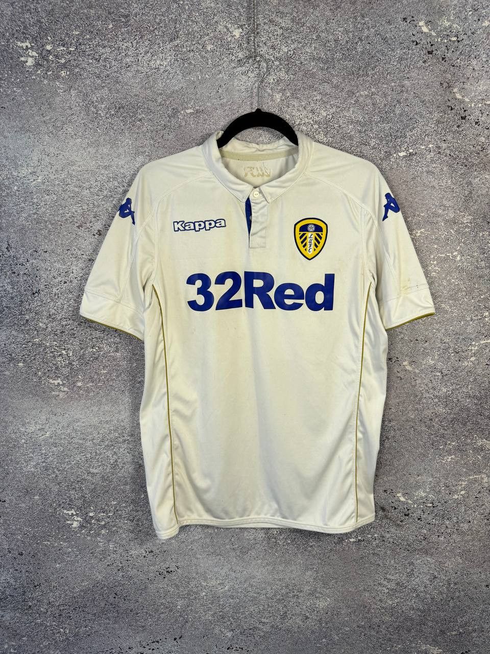 Kappa × Vintage Vintage Leeds United 2016/17 Kappa Soccer Jersey Size US M / EU 48-50 / 2 - 1 Thumbnail