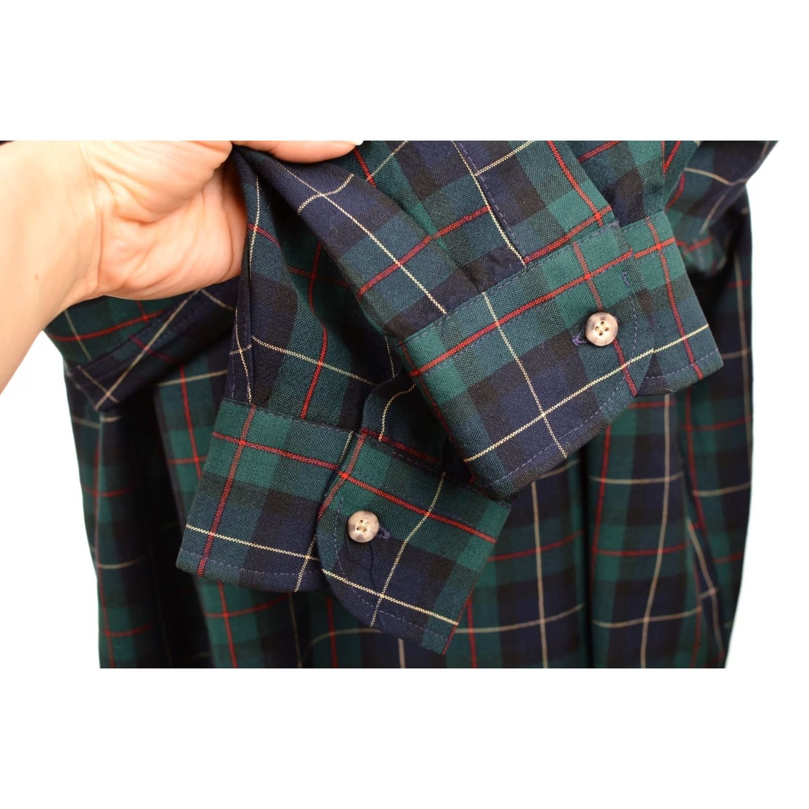 Pendleton Pendleton Wool Check Plaid Button Shirt XL Mens Vintage DDP Size US XL / EU 56 / 4 - 4 Thumbnail
