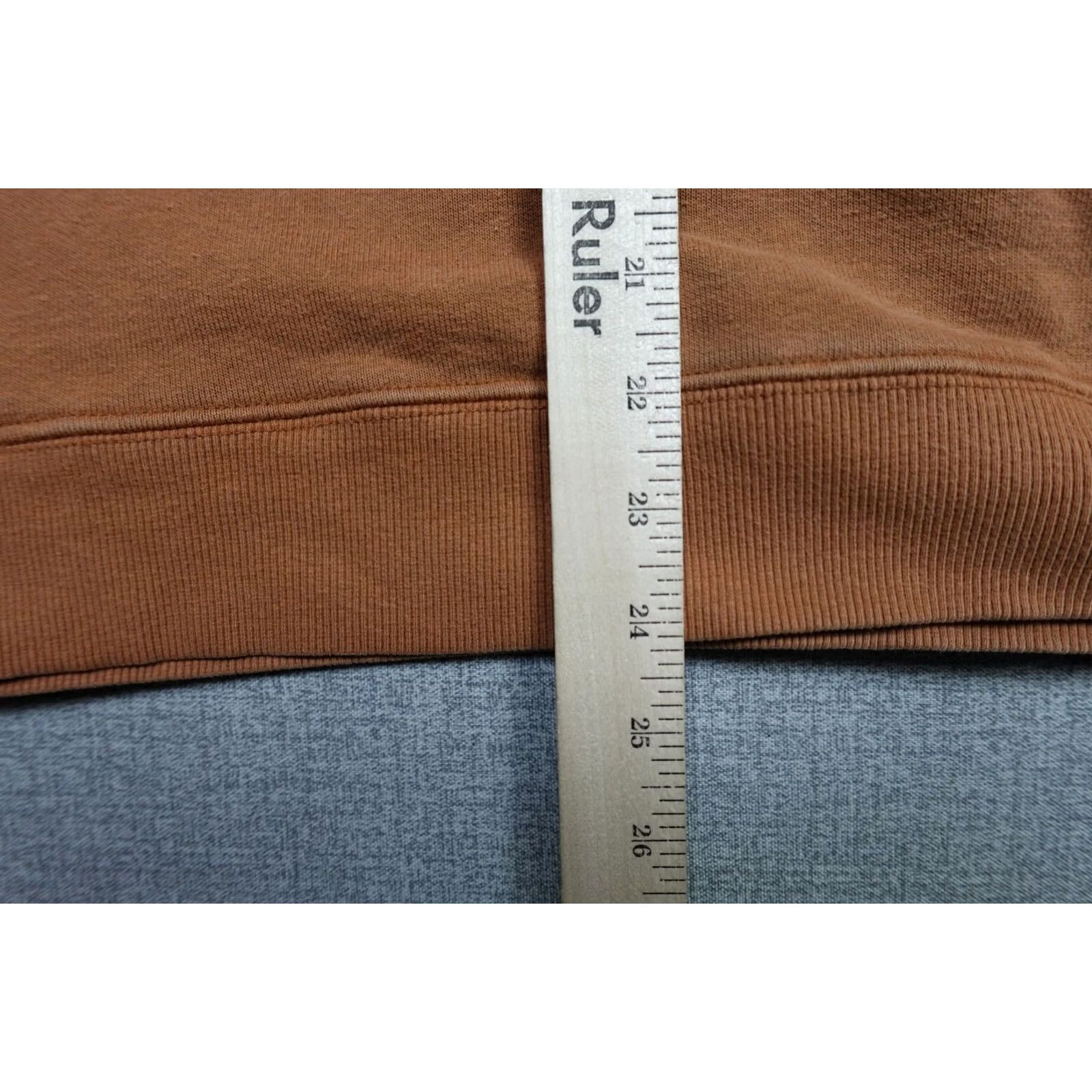 Carhartt Carhartt Sweatshirt Womens Small Orange Hooded Pullover Logo Slim Fit Fleece Exterior/Activewear Style: Outdoor, Fall, Winter Womens Size S / US 4 / IT 40 - 7 Thumbnail