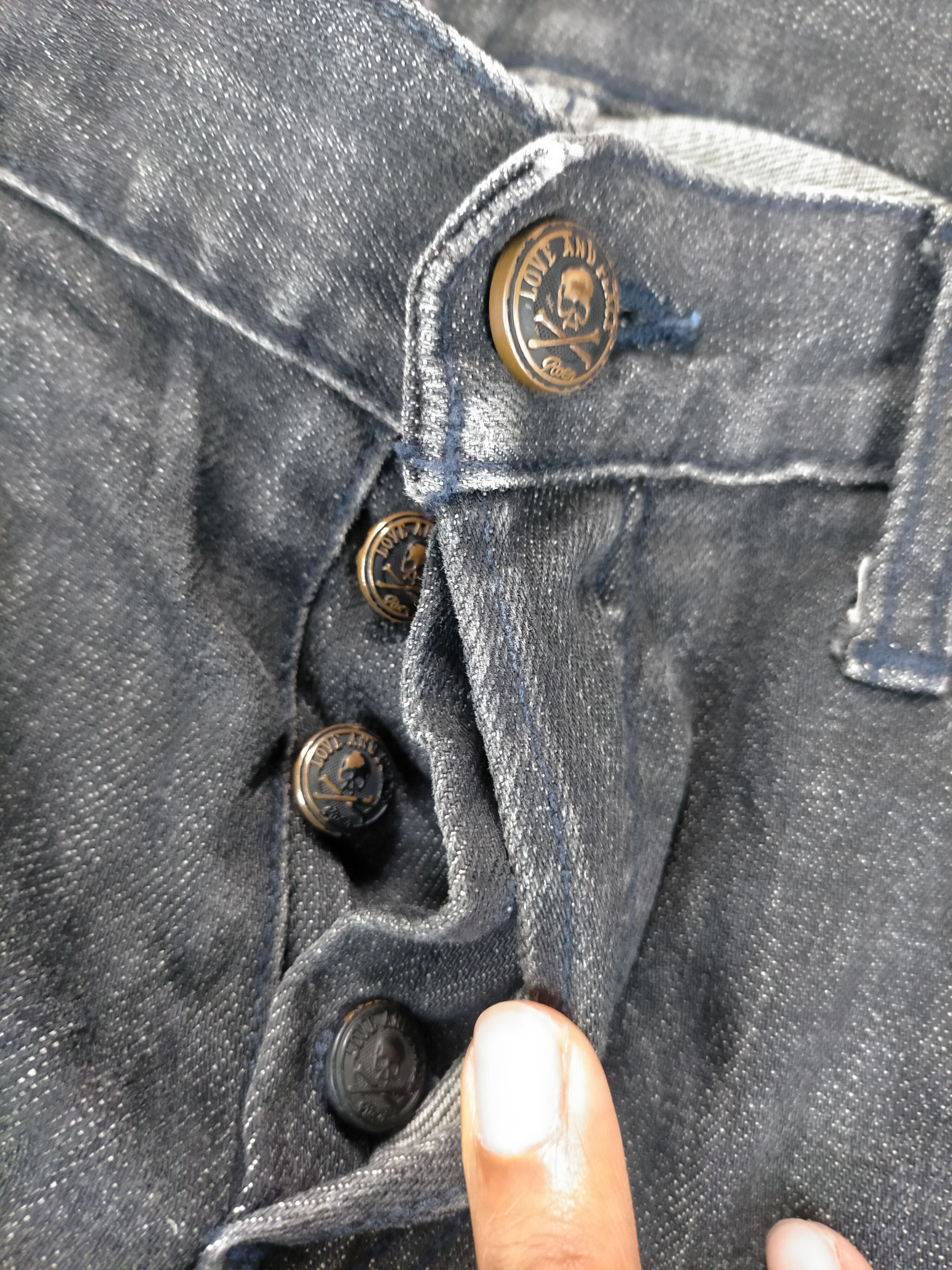 Roen 🔥Roen Skinny Stretch Washed Jeans Size US 28 / EU 44 - 7 Thumbnail