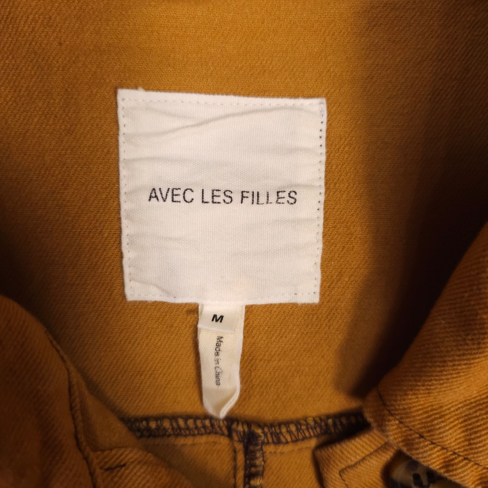 AVEC LES FILLES Avec Les Filles Belted Safari Jacket Camel Tan Sz Medium Size M / US 6-8 / IT 42-44 - 5 Thumbnail