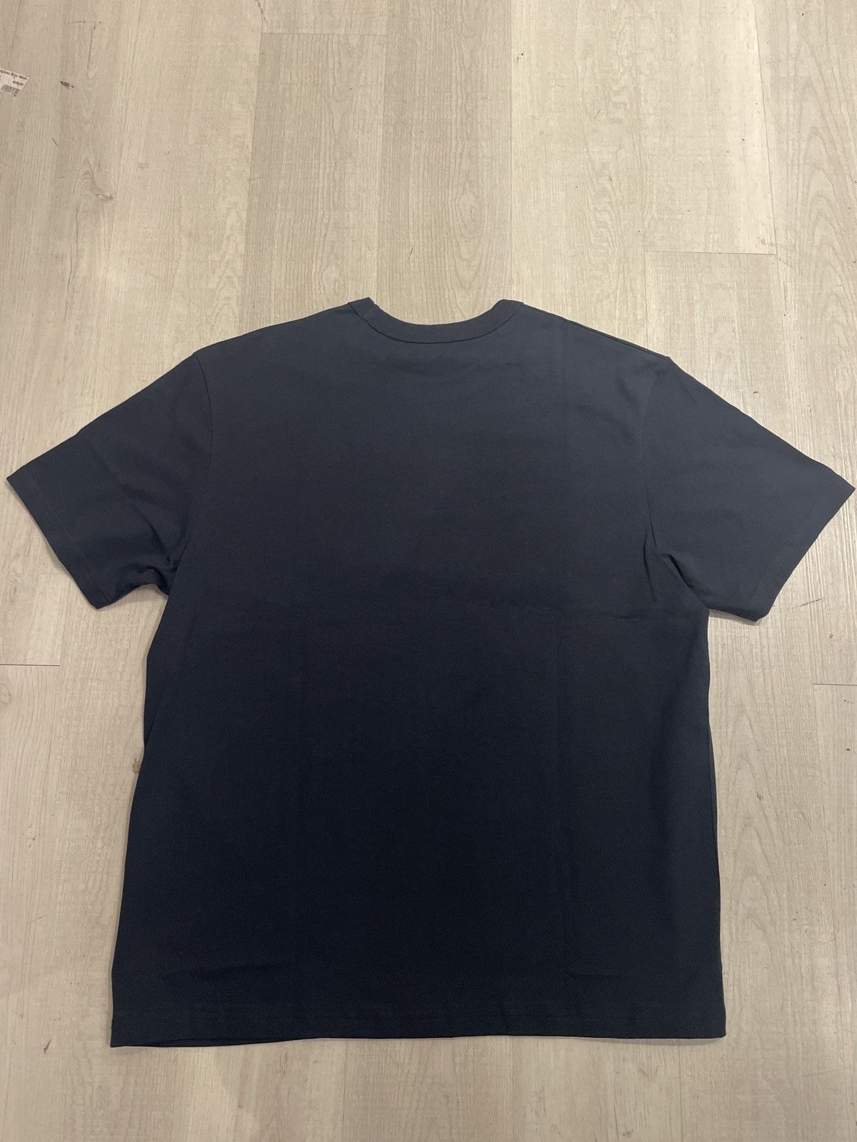 A.P.C. A.P.C. Logo T-Shirt Navy L Size US L / EU 52-54 / 3 - 2 Thumbnail