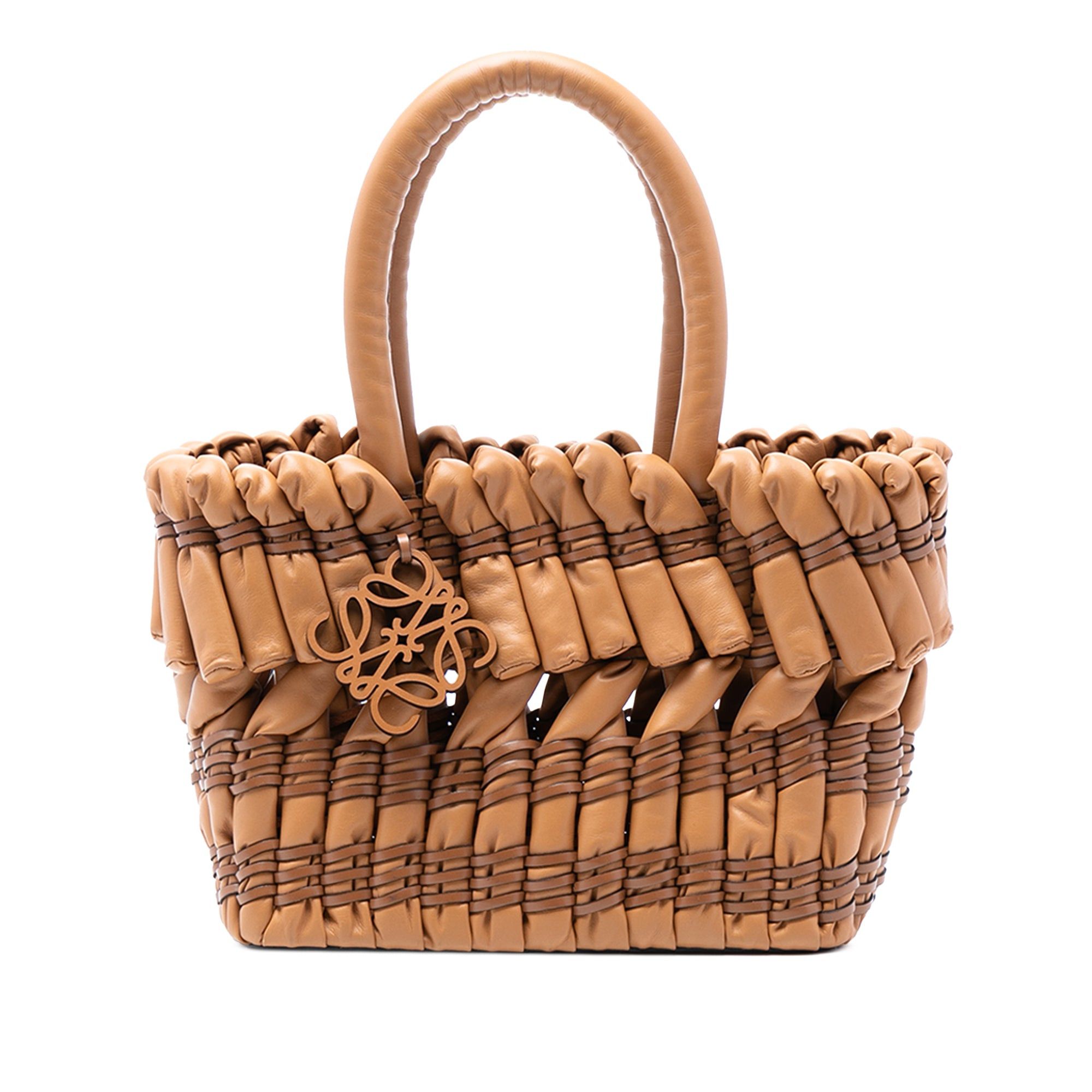 Loewe Small Nappa Tubular Basket Tote Size ONE SIZE - 1 Thumbnail