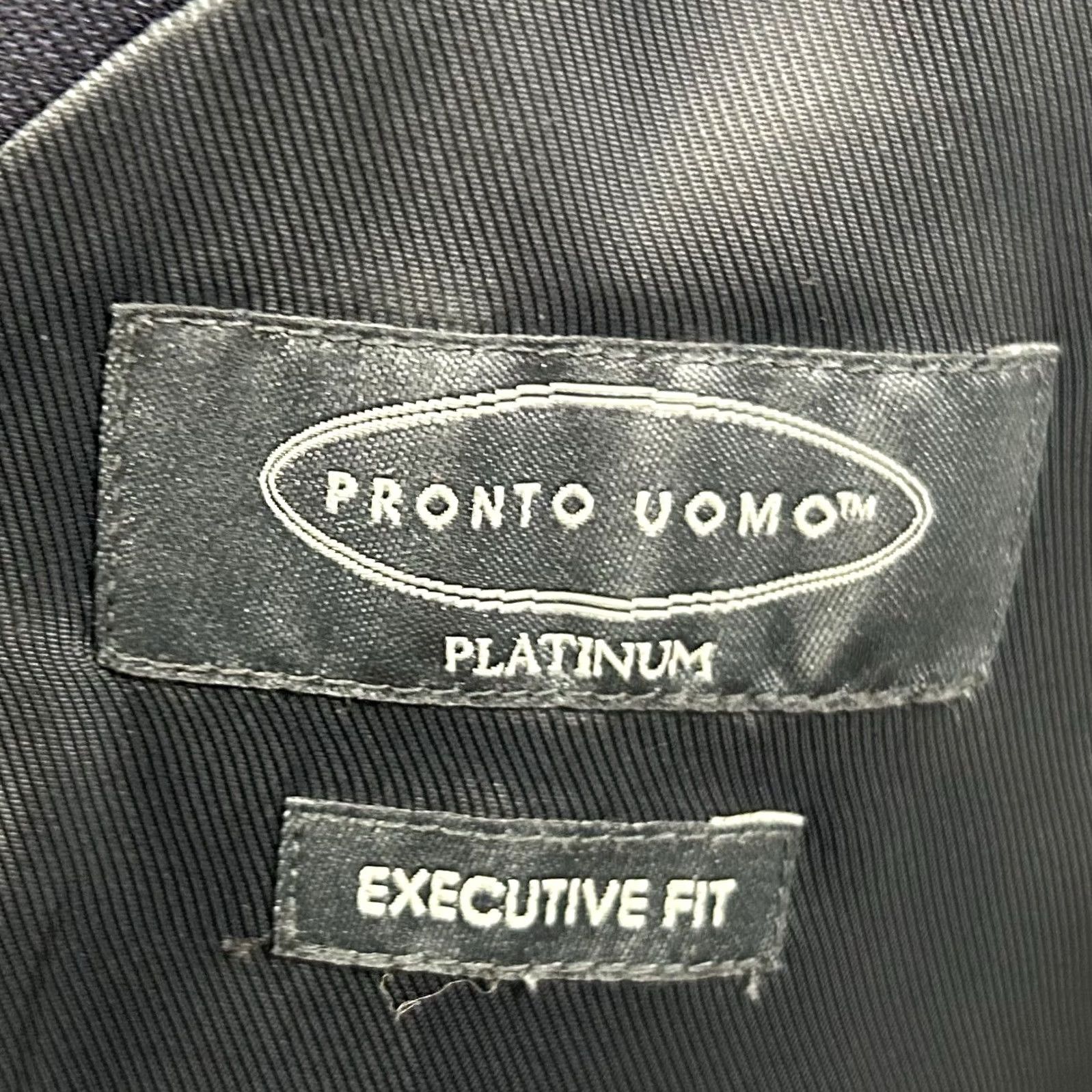 Pronto Uomo Pronto Uomo 52R Sport Coat Navy Blue Wool Two-Button Lined Double-Vented Men’s Jacket Coat Size US XS / EU 42 / 0 - 3 Thumbnail