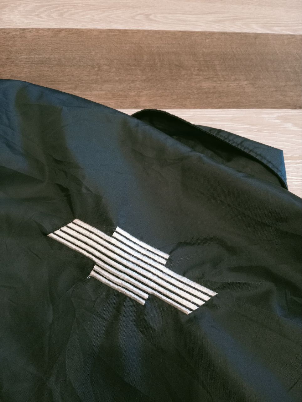 Chevrolet VINTAGE CHEVROLET OVERSIZED JACKET - SIZE L Size US L / EU 52-54 / 3 - 11 Thumbnail