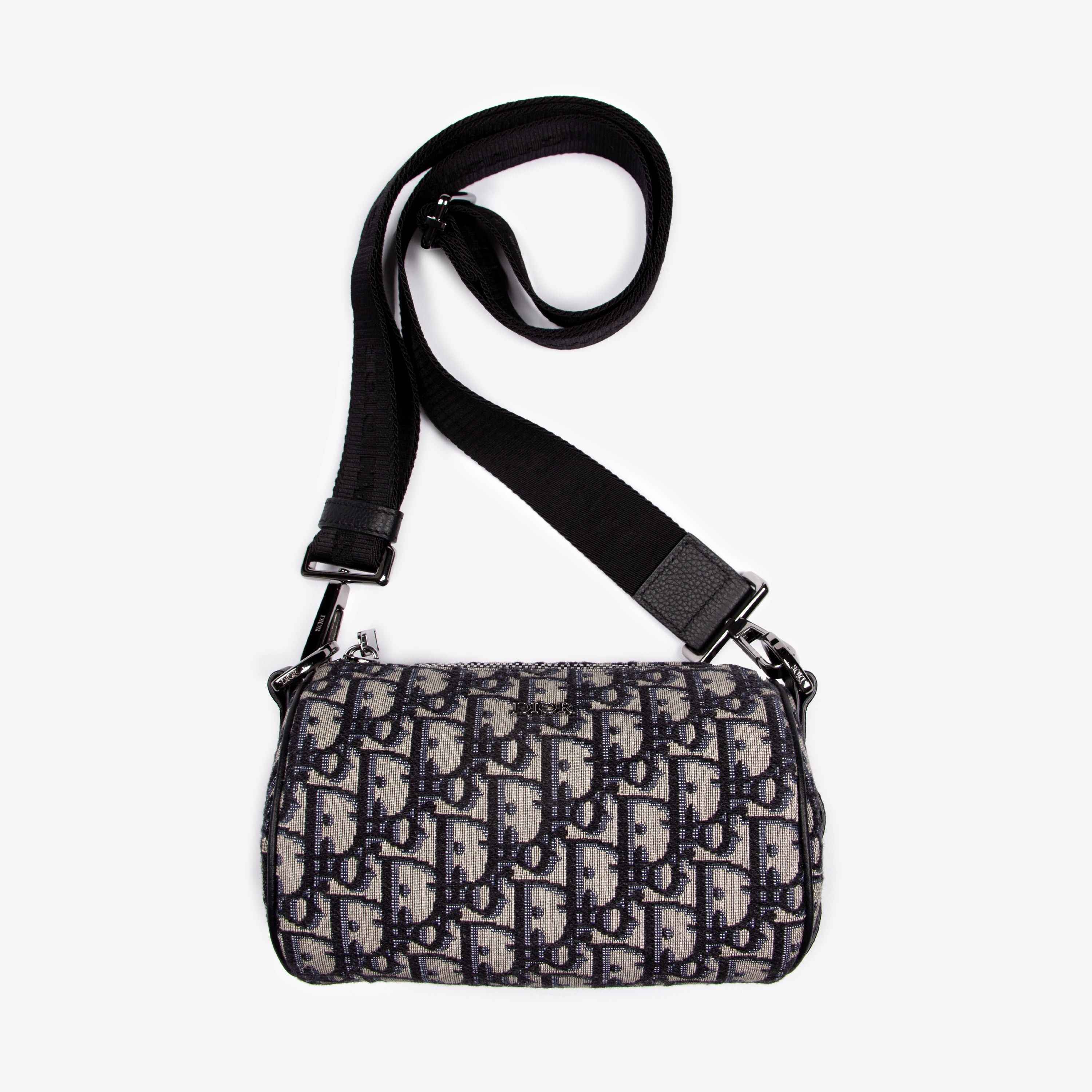 Dior DIOR OBLIQUE MONOGRAM ROLLER BAG Size ONE SIZE - 3 Thumbnail