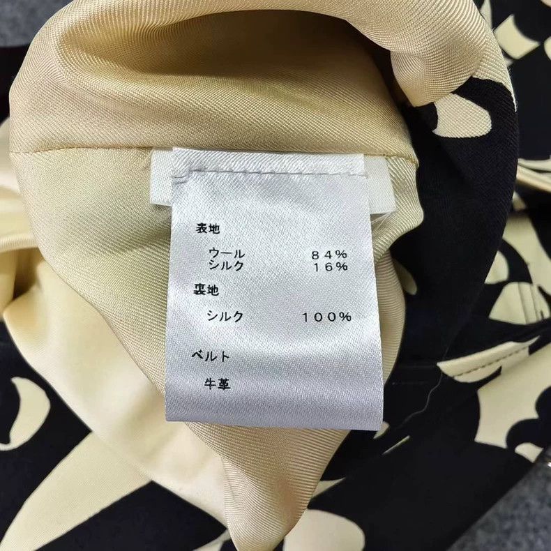 Louis Vuitton Louis Vuitton Color-block floral logo dress Size XXS / US 00 / IT 34 - 6 Thumbnail
