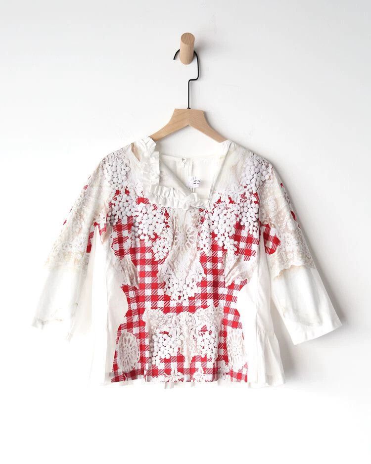 Comme des Garcons Comme Des Garcons Digital print top Size M / US 6-8 / IT 42-44 - 2 Thumbnail