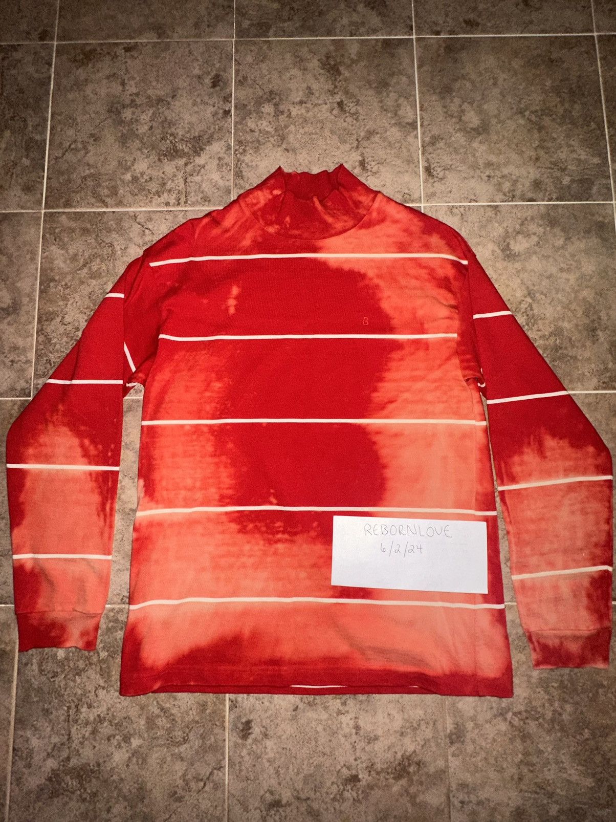 Balenciaga Balenciaga Bleached tie dyed Sweater Size US XS / EU 42 / 0 - 1 Thumbnail