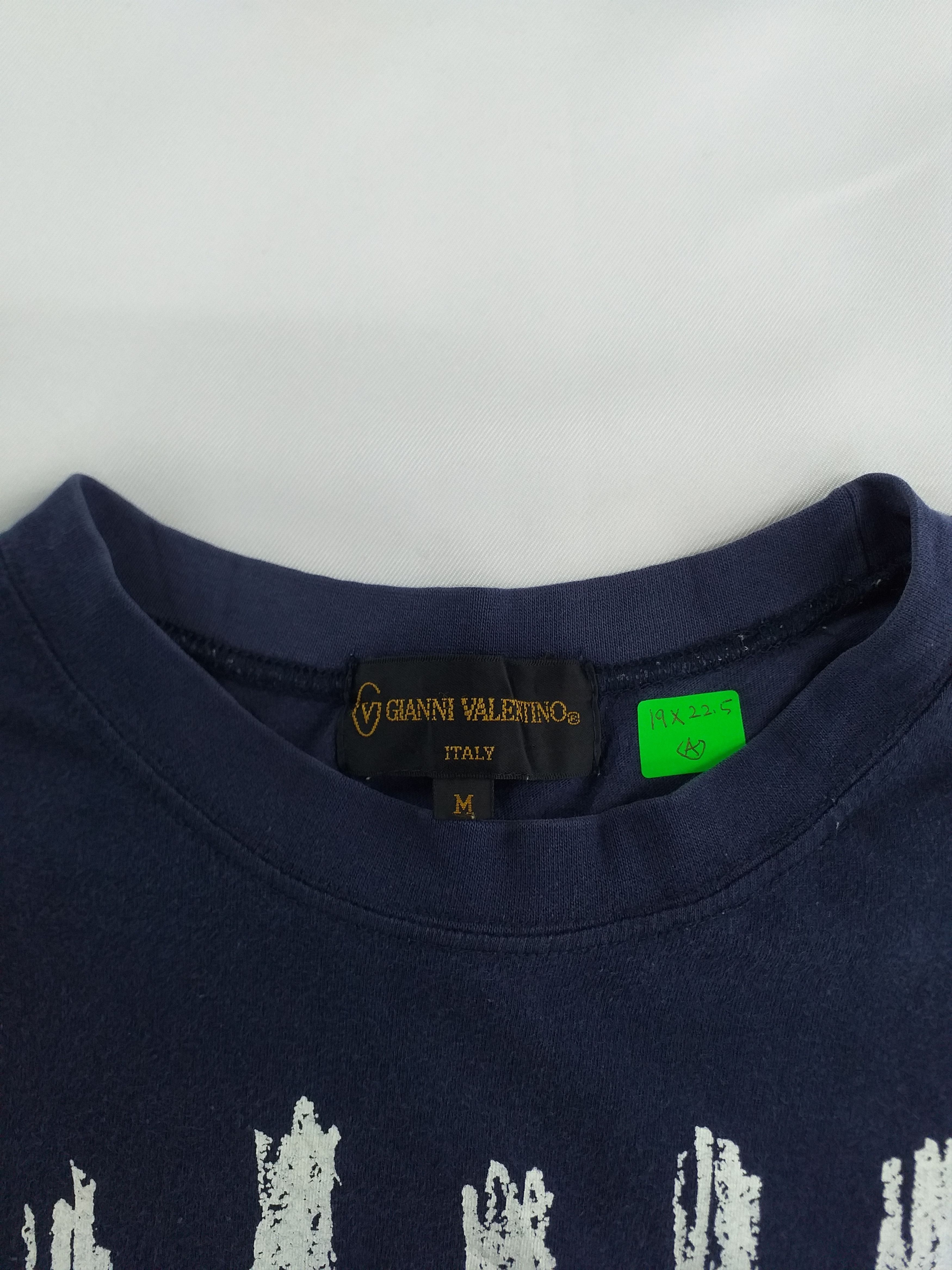 Gianni Valentino Vintage 90s Gianni Valentino Medium Tshirt -A031 Size US S / EU 44-46 / 1 - 3 Thumbnail