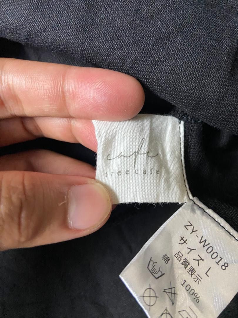 Japanese Brand Tree Cafe Brand Quarter Zip Pullover Jacket (176) Size US L / EU 52-54 / 3 - 2 Thumbnail
