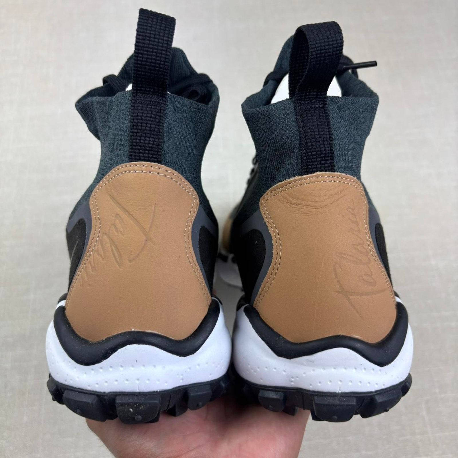 Nike 🎓 2016 Nike Air Zoom Talaria Mid “Anthracite Black” 9M Size US 10 / EU 43 - 6 Thumbnail