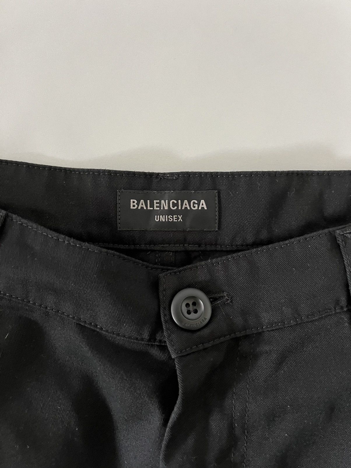 Balenciaga Balenciaga Cargo Pants Size US 32 / EU 48 - 11 Thumbnail