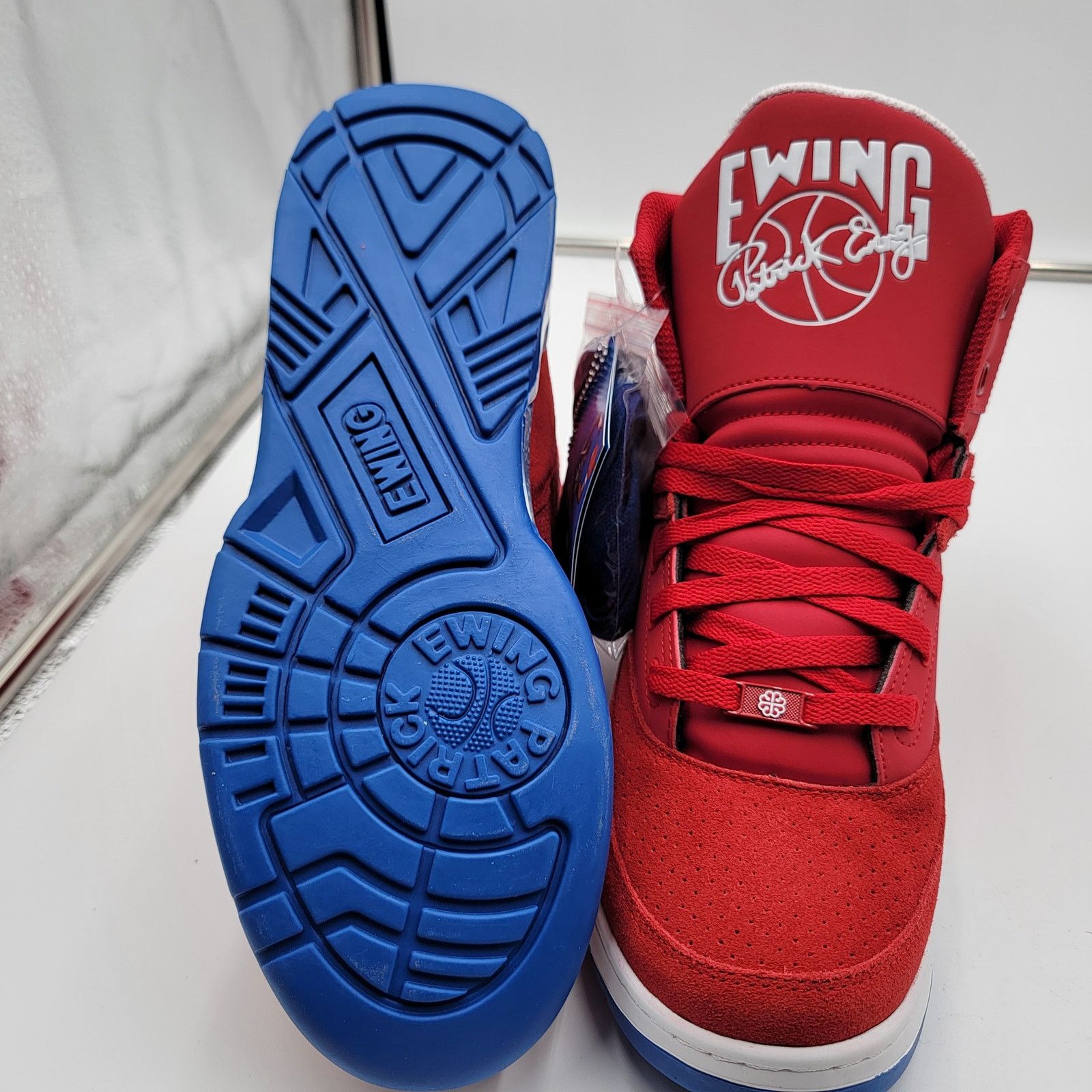Ewing Athletics Ewing Athletics 33 Hi Montreal (Red) Sz 11 Mens 1BM02079-616 Size US 11 / EU 44 - 10 Thumbnail