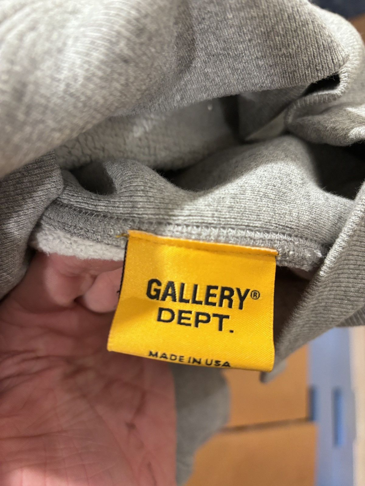 Gallery Dept. Gallery hoodie Size L / US 10 / IT 46 - 4 Thumbnail