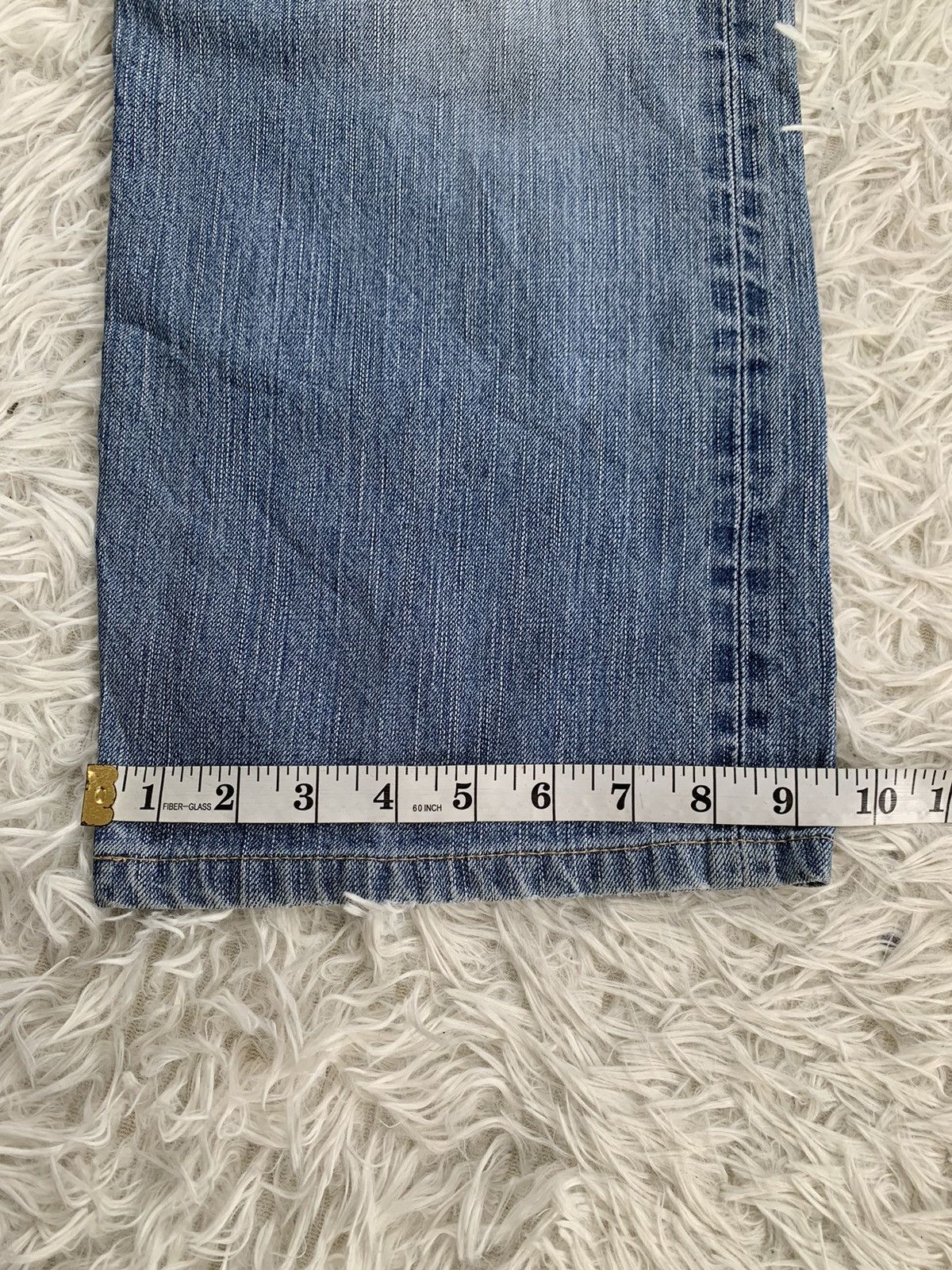Edwin Vintage Edwin 505Z Selfedge Denim Pant Made in Japan Size US 35 - 21 Thumbnail