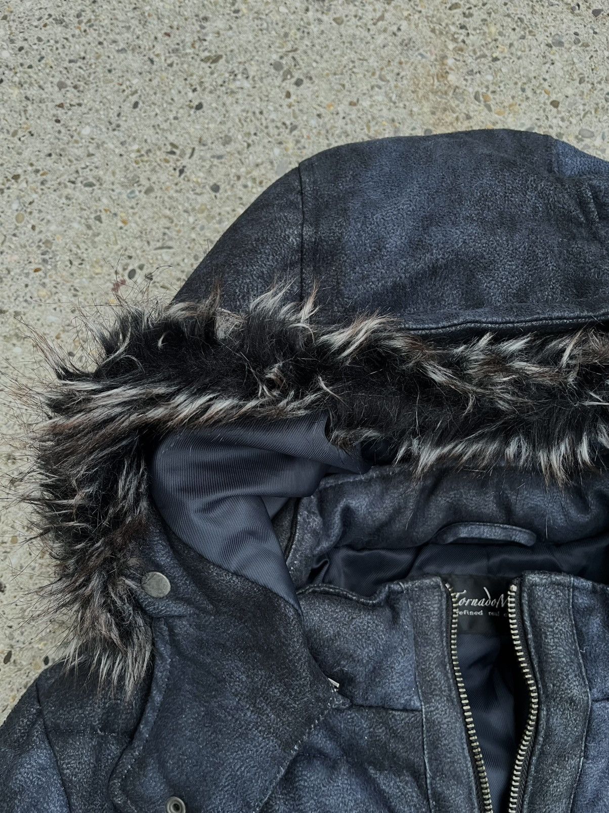 ジャケット・アウター archive Tornado Mart fur down jacket y2k archive Tornado Mart fur down jacket y2k - メルカリ