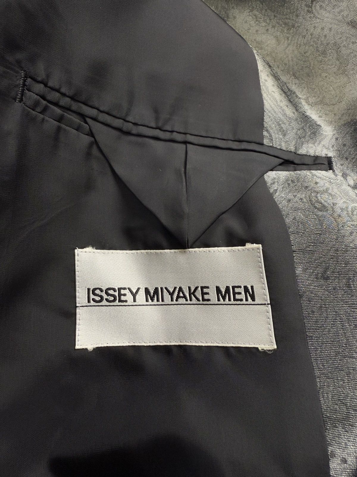 Issey Miyake Issey Miyake Men S/S’96 Paisley Pattern Oversized Jacket Size US M / EU 48-50 / 2 - 9 Thumbnail