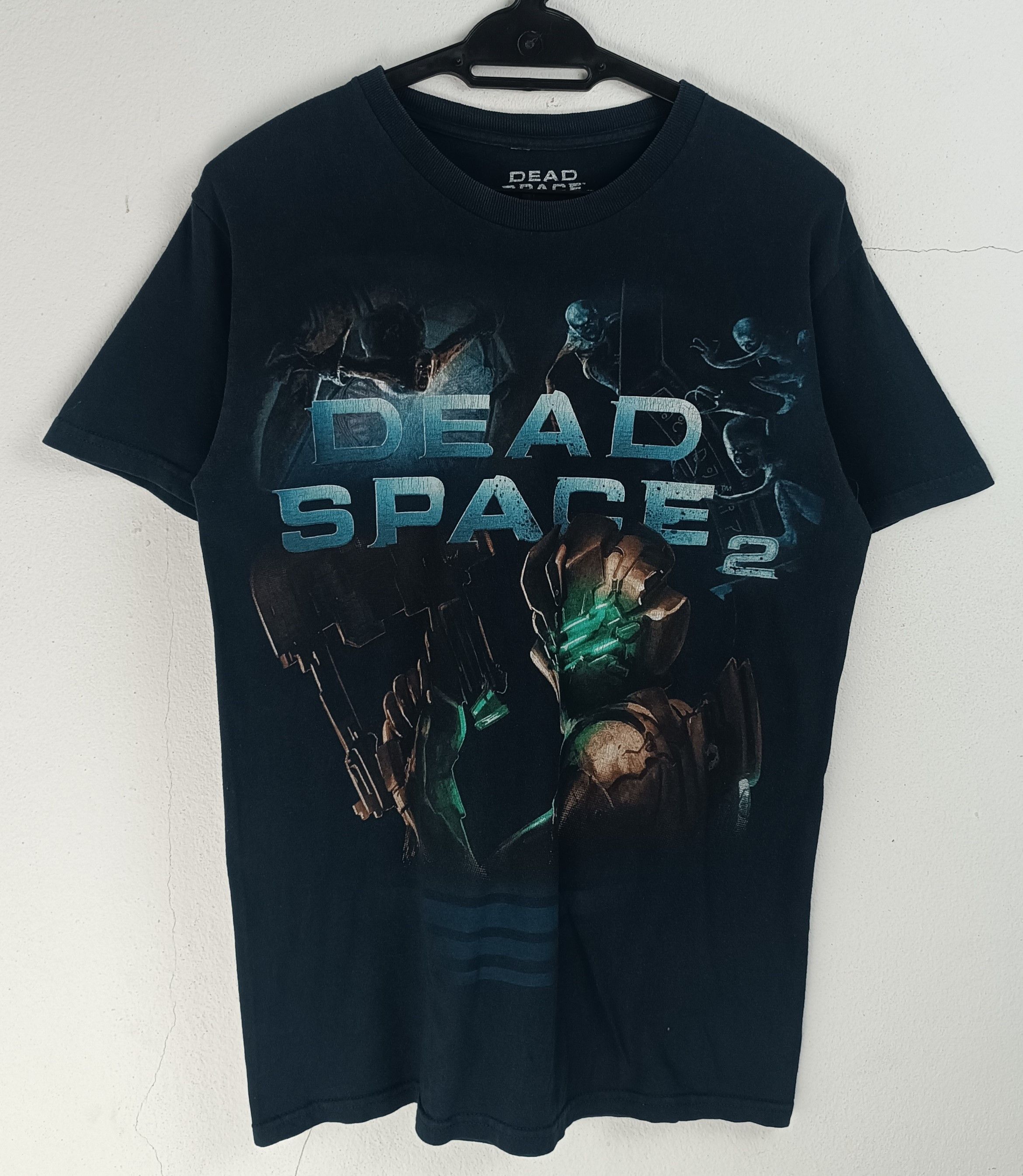 Microsoft VINTAGE 2011 DEAD SPACE GAME FADED TEE alien bioshock gta5 Size US S / EU 44-46 / 1 - 3 Thumbnail