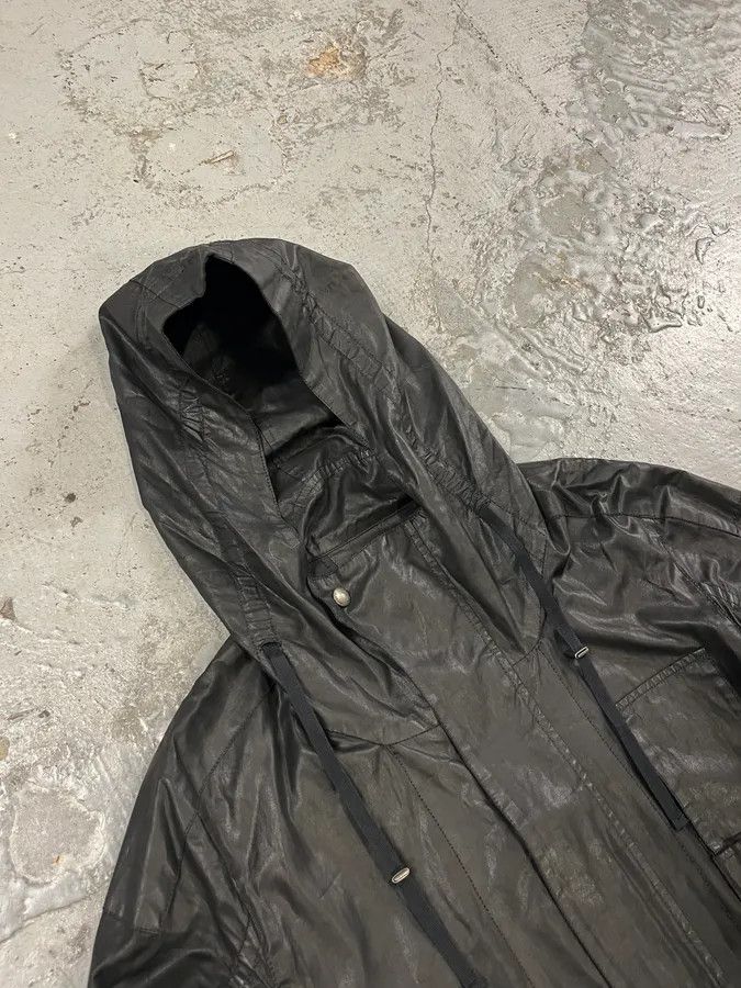 Helmut Lang Helmut Lang Raining Avant-Garde Obscure Black Parka Jacket Size US M / EU 48-50 / 2 - 5 Thumbnail