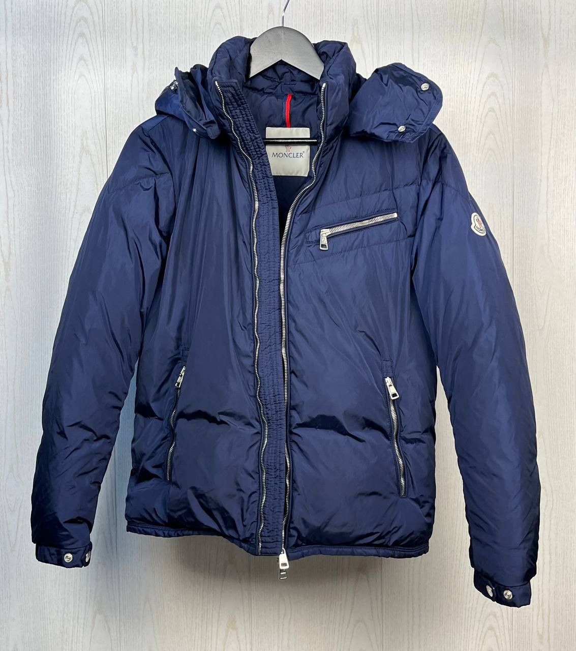 Moncler Moncler Brad puffer down jacket Size US S / EU 44-46 / 1 - 4 Thumbnail