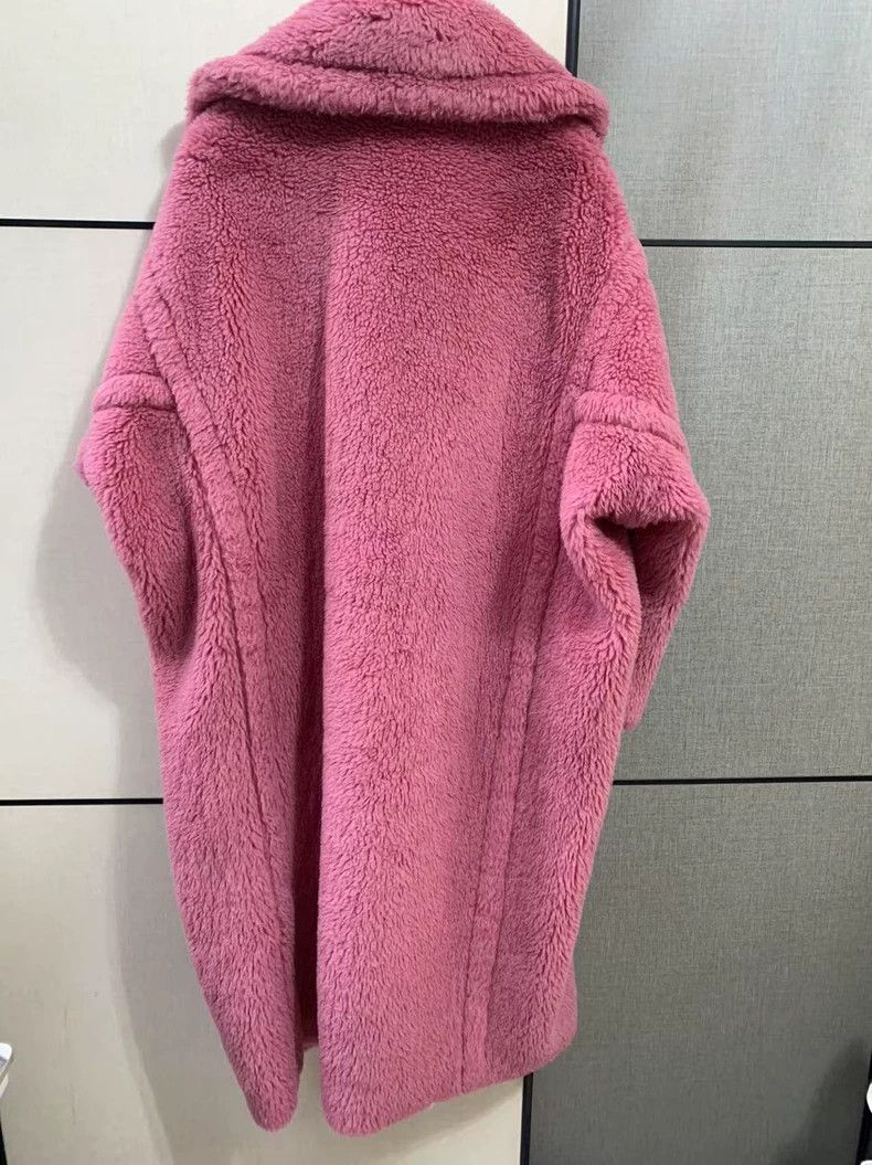 Max Mara Max Mara Taddy teddy long, pink and purple Size S / US 4 / IT 40 - 2 Thumbnail
